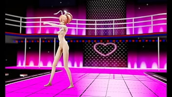 Mika sings and dances to apple pie with carrot buttplug