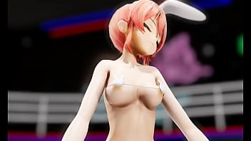 Mika sings and dances to apple pie with carrot buttplug