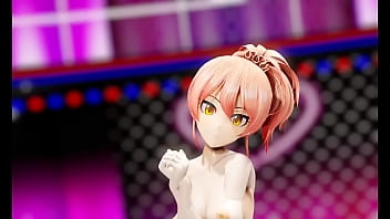 Mika sings and dances to apple pie with carrot buttplug