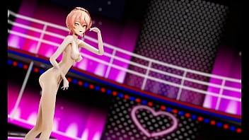 Mika sings and dances to apple pie with carrot buttplug Mika sings and dances to apple pie with carrot buttplug