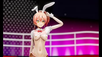 Mika sings and dances to apple pie with carrot buttplug