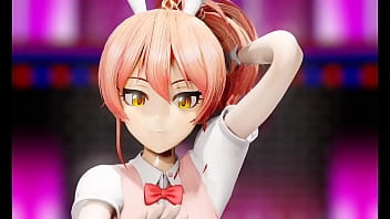 Mika sings and dances to apple pie with carrot buttplug