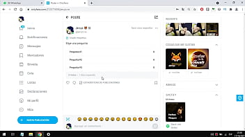 Curso #3 ¿que es una encuesta y como se utiliza sigueme en youtube