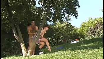 Nick manning lays back for a double blowjob and admits they're quick learners