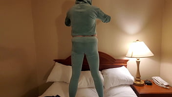 Sarah bj anderson strips & tries on sexy outfits music only version