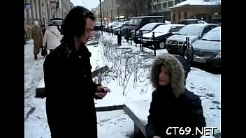 The thick erected ramrod delivers lots of orgasms to a filthy whore