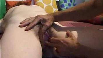 Hot mom gets her holes stuffed with some toys