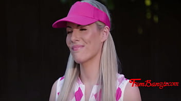 Playing ball with family turns into playing with family balls