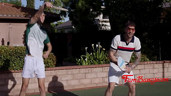 Playing ball with family turns into playing with family balls Playing ball with family turns into playing with family balls