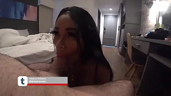 #bimbo on my #cock#thaislut #manyvids #blowjob #pattaya #tannedbimbo