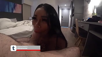 #bimbo on my #cock#thaislut #manyvids #blowjob #pattaya #tannedbimbo