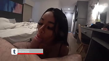 #bimbo on my #cock#thaislut #manyvids #blowjob #pattaya #tannedbimbo