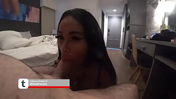 #bimbo on my #cock#thaislut #manyvids #blowjob #pattaya #tannedbimbo