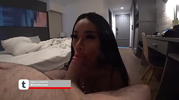 #bimbo on my #cock#thaislut #manyvids #blowjob #pattaya #tannedbimbo