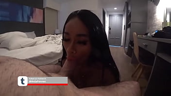 #bimbo on my #cock#thaislut #manyvids #blowjob #pattaya #tannedbimbo