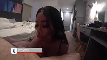 #bimbo on my #cock#thaislut #manyvids #blowjob #pattaya #tannedbimbo