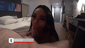 #bimbo on my #cock#thaislut #manyvids #blowjob #pattaya #tannedbimbo