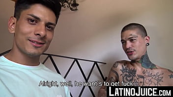 Tattooed Boy Kendro And Chiseled Matt Get Offered A Chance To Hook Up With One Another For Some Good Amount Of Cash thumbnail
