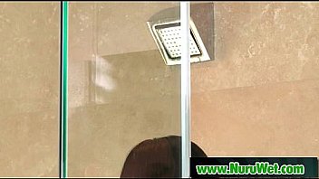 Nuru slippery massage with happy ending 01