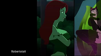 Cat And Bat Corrupted By Poison Ivy To Take Over Gotham City thumbnail