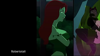 Cat and bat corrupted by poison ivy to take over gotham city Cat and bat corrupted by poison ivy to take over gotham city