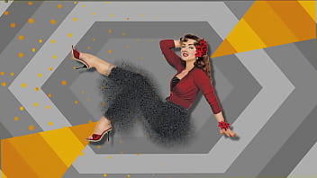 Trini la auténtica comepollas se la traga entera