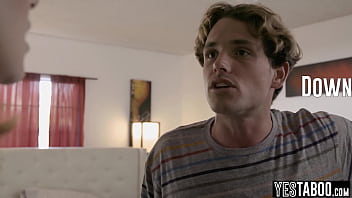 Big tits curvy mature cougar fools a big dick stud and rides his boner