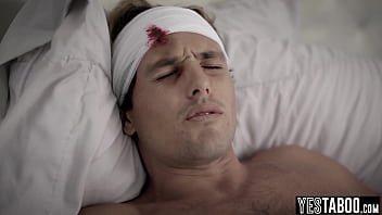 Big tits curvy mature cougar fools a big dick stud and rides his boner