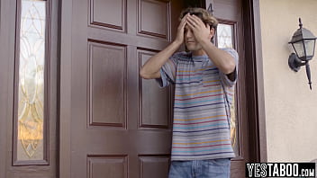 Big tits curvy mature cougar fools a big dick stud and rides his boner