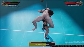 Luna vs jerle nf3d mixed sex battle maledom