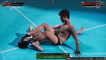 Luna vs jerle nf3d mixed sex battle maledom