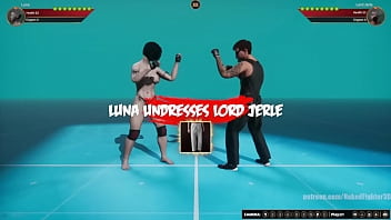 Luna vs jerle nf3d mixed sex battle maledom