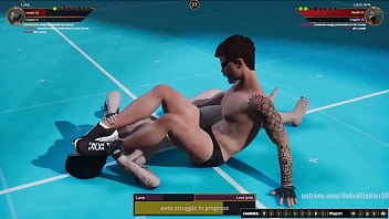 Luna vs jerle nf3d mixed sex battle maledom