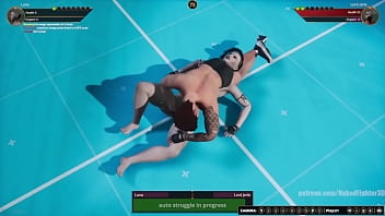 Luna vs jerle nf3d mixed sex battle maledom