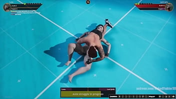 Luna vs jerle nf3d mixed sex battle maledom