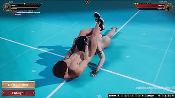 Luna vs jerle nf3d mixed sex battle maledom