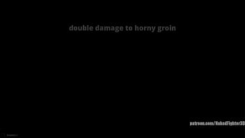 Luna vs jerle nf3d mixed sex battle maledom