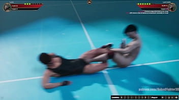 Luna vs jerle nf3d mixed sex battle maledom