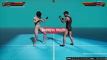 Luna vs jerle nf3d mixed sex battle maledom