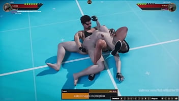 Luna vs jerle nf3d mixed sex battle maledom