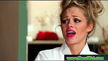 Sexy masseuse gives nuru massage to horny client 08