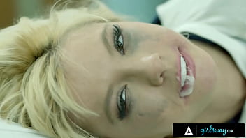 Pervert nurse fucks patient comp