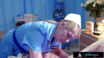Pervert nurse fucks patient comp