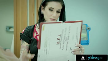 Pervert nurse fucks patient comp