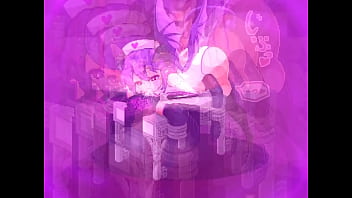 Getting blowjob by sexy demon girl