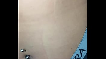 Exploring this sexy belly button with its piercing up close
