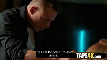 Forgot to lock up now his busty mature wife screams under a stranger Forgot to lock up now his busty mature wife screams under a stranger