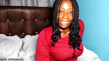 Casting & ma 9ja girl fingerd & masturbate herself so hard