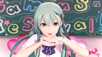 Mmd suzuya booo