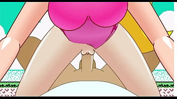 Super mario series gameplay swimsuit princess